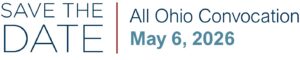 Save the Date, All Ohio Convocation, May 6, 2026
